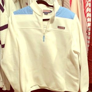 Vineyard vines fleece